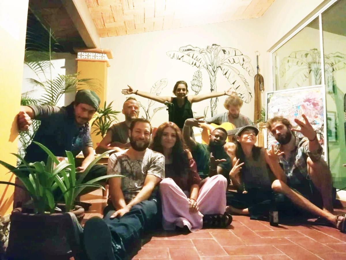 Los Nardos Hostel -Pet Friendly- Oaxaca Екстериор снимка