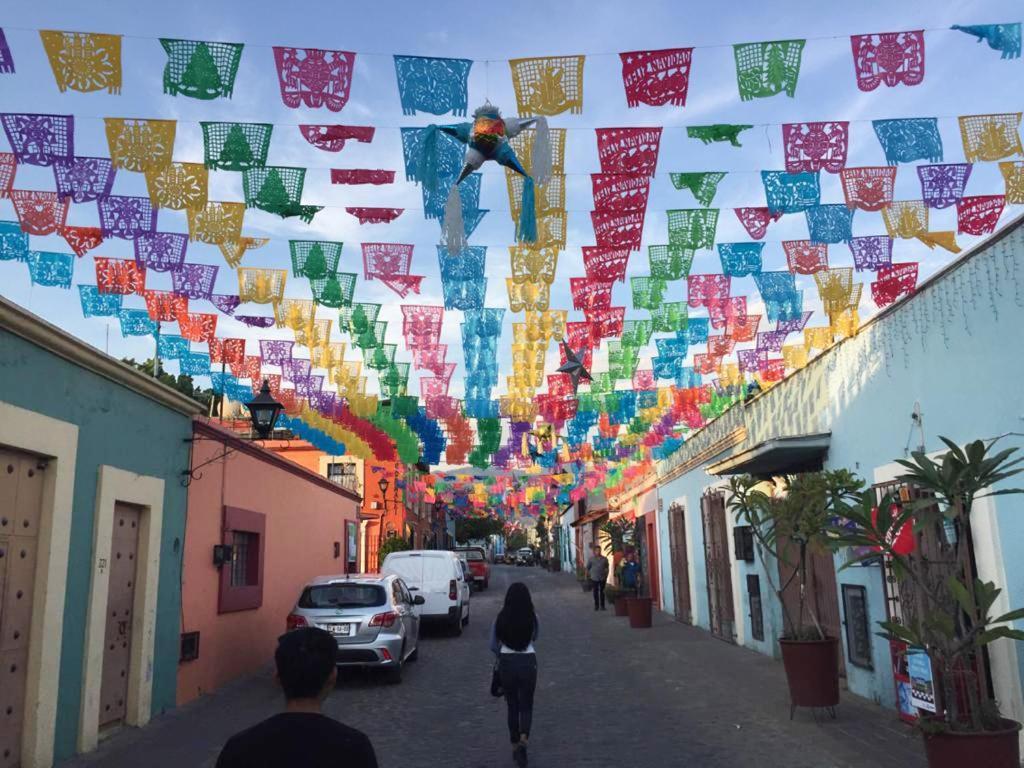 Los Nardos Hostel -Pet Friendly- Oaxaca Екстериор снимка