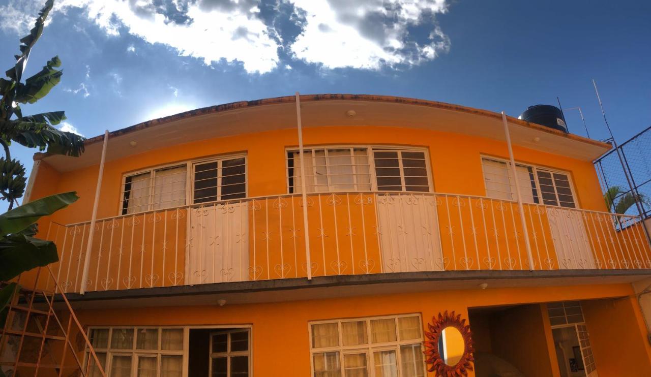 Los Nardos Hostel -Pet Friendly- Oaxaca Екстериор снимка