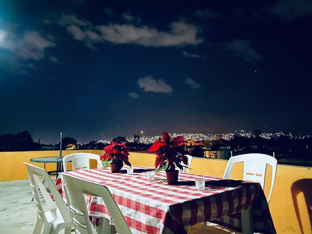 Los Nardos Hostel -Pet Friendly- Oaxaca Екстериор снимка