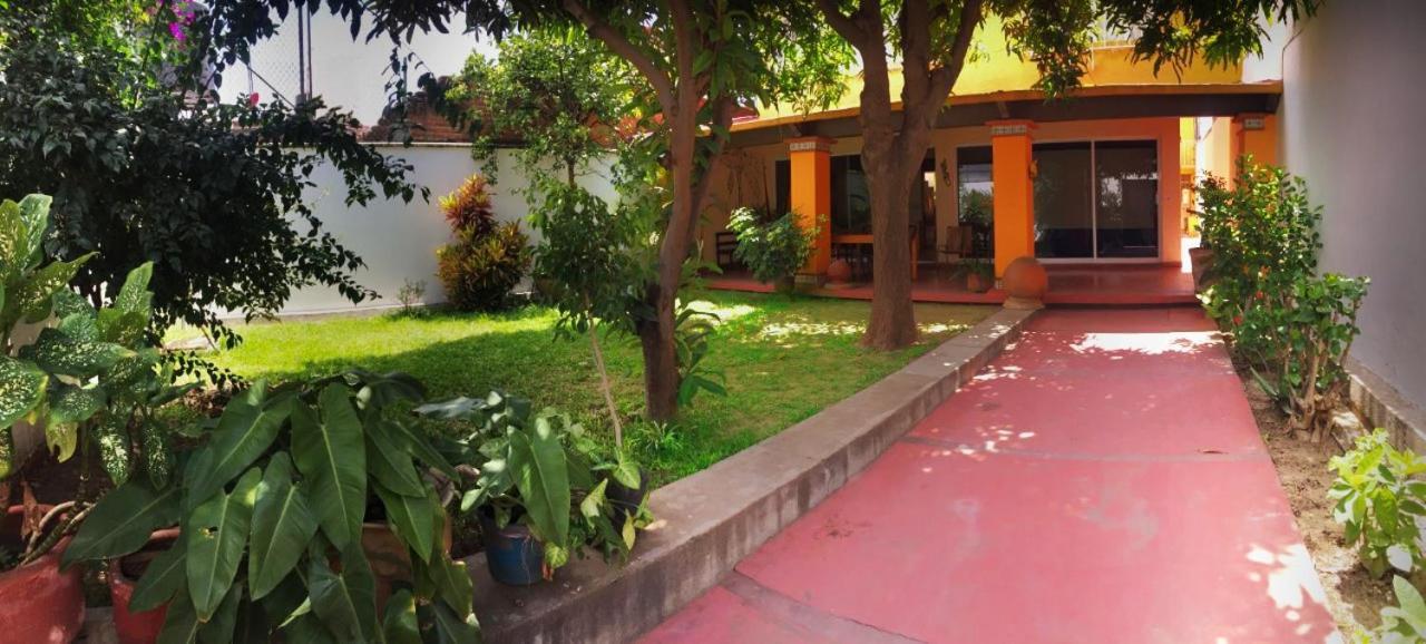 Los Nardos Hostel -Pet Friendly- Oaxaca Екстериор снимка