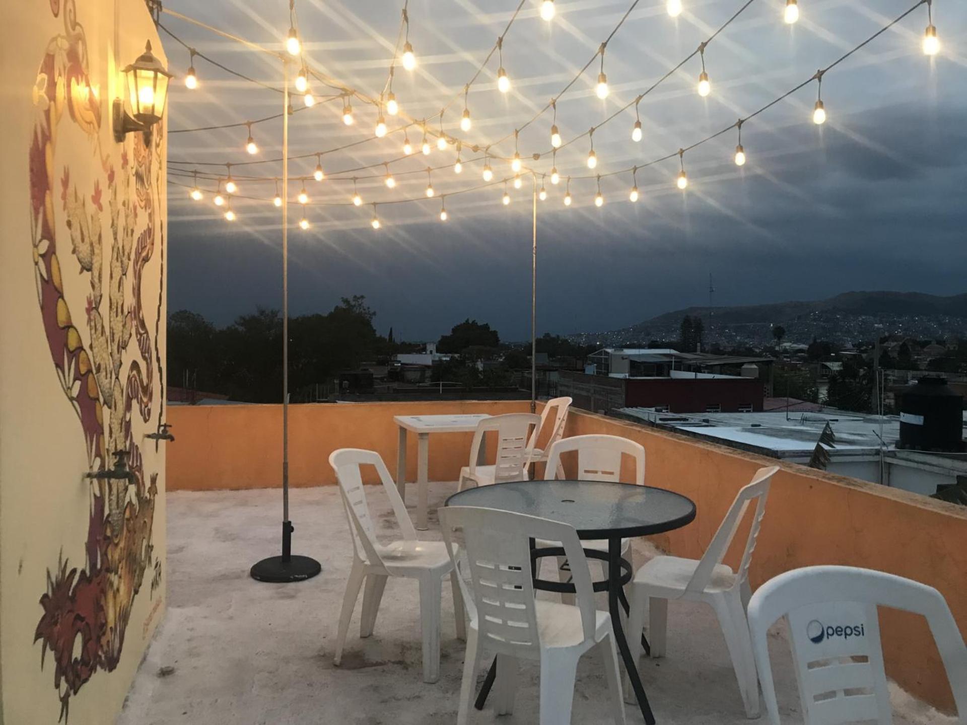 Los Nardos Hostel -Pet Friendly- Oaxaca Екстериор снимка